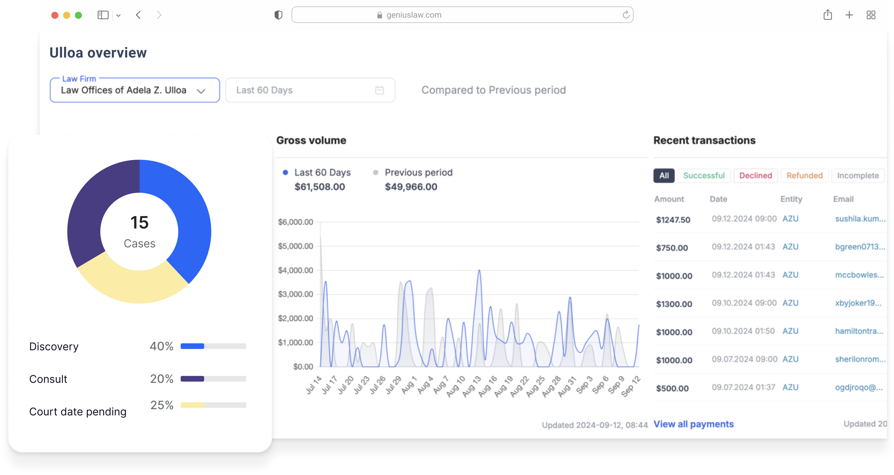 Legal Case Management Software